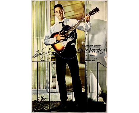 Cliff Richard, Reveille Special, Summer Holiday (1963) film poster. 60 x 40 inches and one further Elvis Presley, Reveille Sp