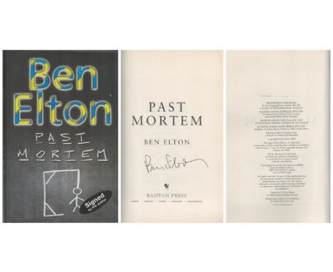 Ben Elton Past Mortem signed first edition hardback book. Published 2004. Good condition. All autographs come with a Certific