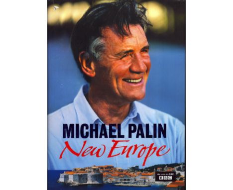Michael Palin New Europe first edition hardback book. Published 2007. Good condition. All autographs come with a Certificate 