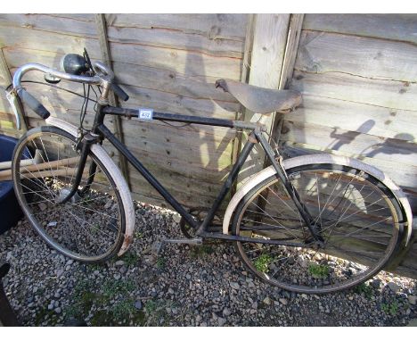 Vintage racing bike by Humber Sports