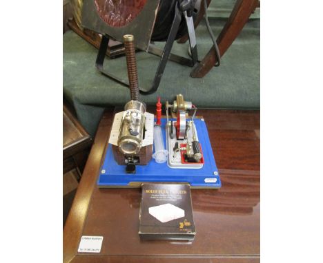 Mamod engine with fuel