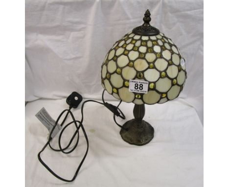 Tiffany style lamp and shade
