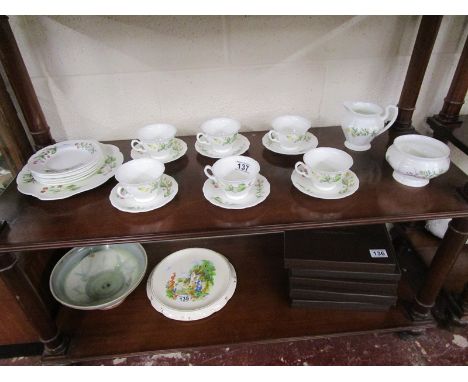 Minton tea set for six