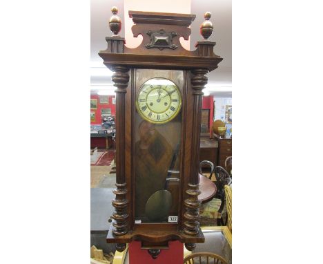 Victorian wall clock