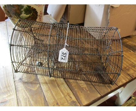 Vintage rat trap