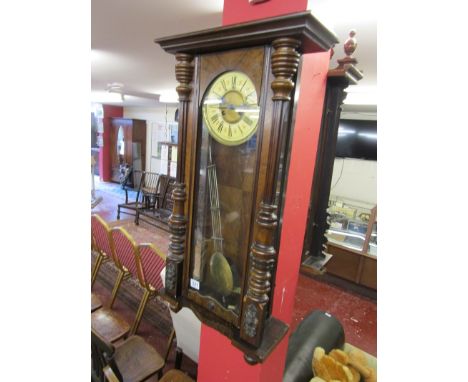 Victorian wall clock