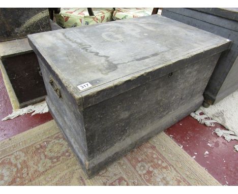 Chest toolbox containing planes