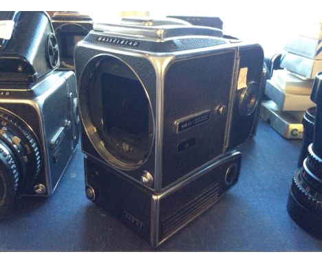 A Hasselblad 500 EL Camera body.