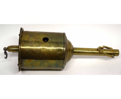 Vintage brass spit roast, 28cm long   