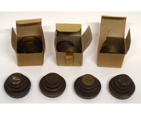 Box of various vintage weights