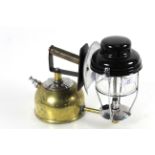 A Tilley London Underground hand held lamp