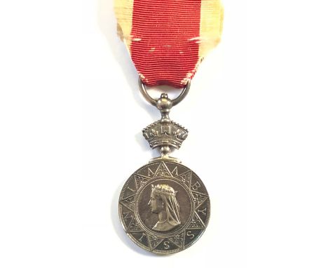 Renamed  Royal Artillery Abyssinian Medal.RENAMED  to “SERGT MAJOR C STEMBRIDGE F. BAT. 14 BRIGADE R. ART.”  original name ha