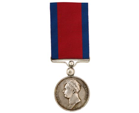 3rd Bn 95th Rifles Waterloo Medal, The smallest Battalion present at Wellington’s Victory.Awarded to “**RICHARD LIGHT 3RD BAT