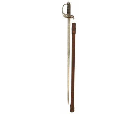 Scottish 1st Lanarkshire Rifle Volunteers Victorian Light Infantry Pattern Sword.A good example of the regulation pattern. Th