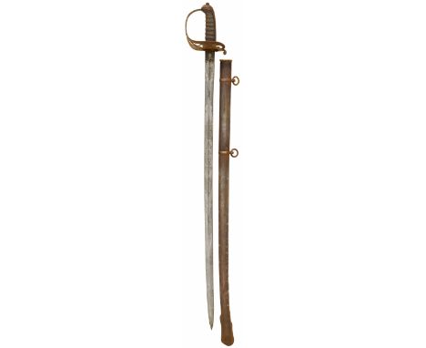 Bristol Rifle Volunteers Victorian Light Infantry Pattern Sword.A good example of the regulation pattern. The blade etched wi