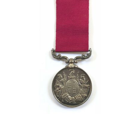 5th Royal Irish Lancers Victorian Long Service &amp; Good Conduct Medal.Awarded to “483 PTE R. T CHADWICK 5TH LANCERS”. Award