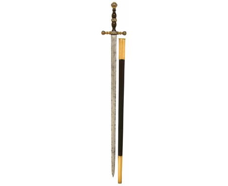 Royal Company of Archers Gentleman's Long Sword.A rare 19th century example carried by the Queen’s Body Guard for Scotland. S