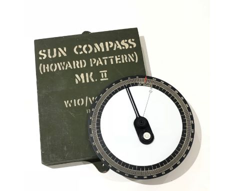 WW2 Pattern SAS, LRDG Sun Compass Howard Pattern.A scarce example of the pattern used during WW2 and later for desert navigat