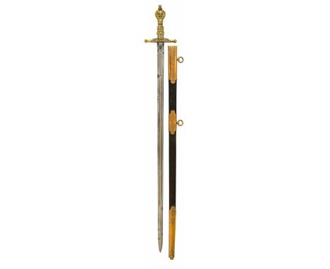 Royal Company of Archers Gentleman's Long Sword.A rare 19th century example carried by the Queen’s Body Guard for Scotland. S