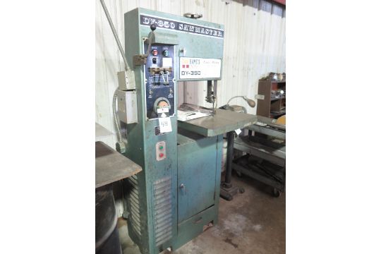 Rms Ramco Mdl Dy 350 14 Vertical Band Saw S N W Blade Welder 19 X 21 Table