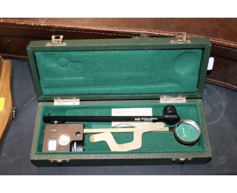 A cased Keuffel &amp; Esser Co. planimeter