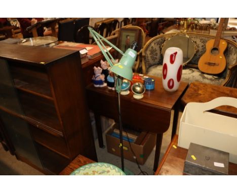 A Herbert Terry Angle Poise standard lamp