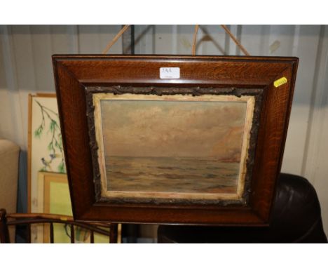 A seascape signed Jobling