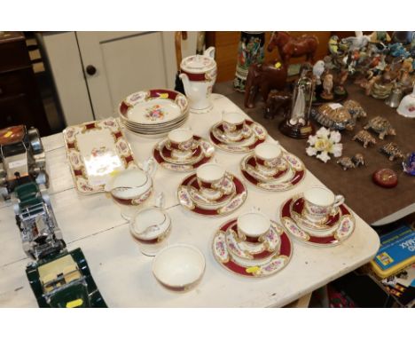 A quantity of Myott teaware