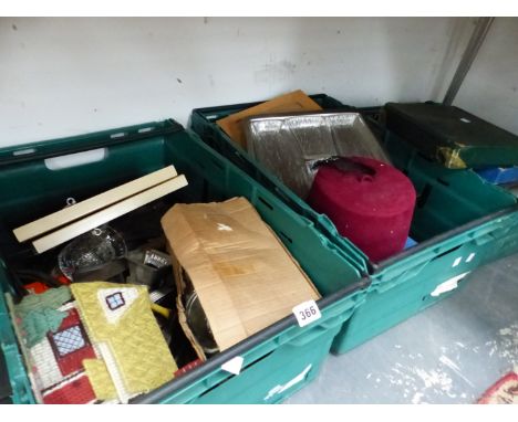 A QUANTITY OF VARIOUS TOOLS, CHINA WARES, PICTURES, A FEZ ETC. 
