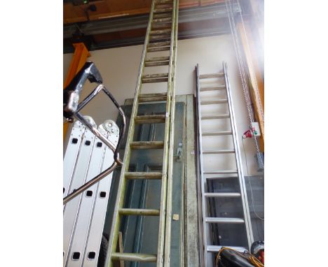 A LONG EXTENDING LADDER