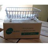 Wireware wwsb872c chrome wire baskets