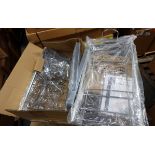 Assorted Rev A Shelf kitchen storage items