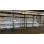 Rivetier light duty shelving units