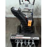 MTD snow blower