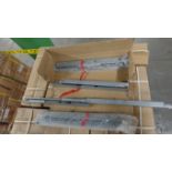 Knape & Vogt under mount and heavy duty drawer slides