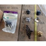 Assorted Amerock dresser and drawer knobs
