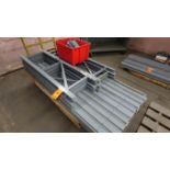 Light duty shelving units