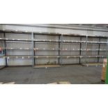 Rivetier light duty shelving units