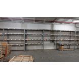 Rivetier light duty shelving units