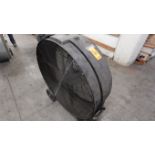 Industrial drum fan