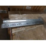 Knape & Vogt heavy duty drawer slides