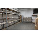 Rivetier light duty shelving units