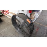 Industrial drum fan