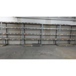 Rivetier light duty shelving units