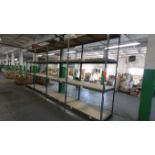Rivetier light duty shelving units
