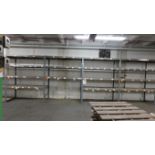 Rivetier light duty shelving units