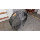 Industrial drum fan