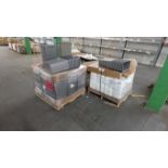 Assorted Rev A Shelf trash cans