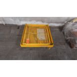Vestil forklift work platform