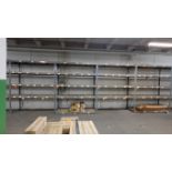 Rivetier light duty shelving units